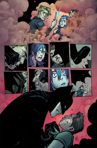 Illustration for article titled Becky Cloonan on self-publishing, creative obstacles, and Gotham Academy